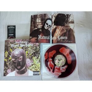 Nicole Dollanganger Blood Filled Vinyl Natural Born Losers Signed Poster Vertigo